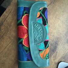 Wallet leather embroidery for sale  Santa Rosa