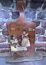 Painted wooden decorative for sale  Green Bay
