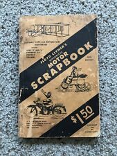Usado, 1944 Floyd Clymers Motor livro de sucata carros e motocicletas. comprar usado  Enviando para Brazil