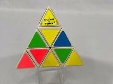 Usado, Vintage Tomy Pyraminx Rubik's Cube Toy Complete Works segunda mano  Embacar hacia Argentina