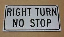 Right turn stop for sale  Hartford