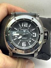 Swiss Legend TYPHOON Men's Quartz Watch GRAY Silicone SL-11503 *NO CLASP-H95 for sale  Shipping to South Africa