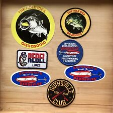 Vintage fishing patches for sale  Pottstown