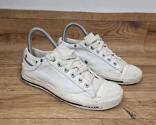 Diesel white leather for sale  SHEFFIELD