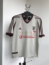BENFICA PORTUGAL 2000 2001 AWAY FOOTBALL SOCCER SHIRT JERSEY ADIDAS VINTAGE MENS for sale  Shipping to South Africa