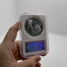 Liberty One Trillion Dollar prata Estados Unidos coleção de moedas de metal com estojo comprar usado  Enviando para Brazil