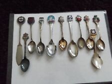 Crested tea spoons. for sale  PLYMOUTH