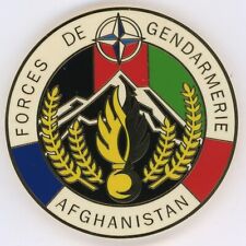 Gendarmerie afghanistan médai d'occasion  La Queue-les-Yvelines