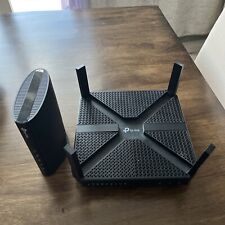 Used, TP-LINK Archer C3200 1000 Mbps 4 Ports 1000 Mbps Wireless Router (ARCHERC3200) - for sale  Shipping to South Africa