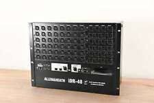 Allen & Heath iDR-48 48-In, 24-Out Audio Stage Box CG0017P for sale  Shipping to South Africa