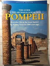 Pompeii guide archaeological for sale  UK