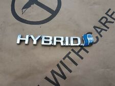 Riginal toyota hybrid gebraucht kaufen  Hordel
