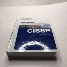 cissp cert 3rd edition guide for sale  Montpelier