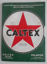 Caltex polartex tabella usato  Cirie