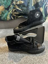All black converse high tops size 6 for sale  Shipping to South Africa