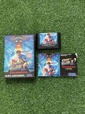 STREET FIGHTER II 2 SPECIAL CHAMPIONS EDITION Sega Mega Drive Game COMPLETE PAL comprar usado  Enviando para Brazil