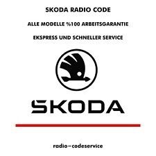 Skoda radio code gebraucht kaufen  Hamburg
