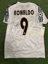 Ronaldo hand signed for sale  AYLESFORD