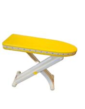 Tabla de planchar de juguete de plástico blanco y amarillo vintage Little Tikes para niños segunda mano  Embacar hacia Argentina