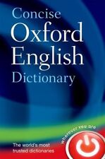 Concise oxford english for sale  UK