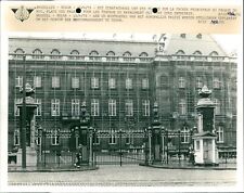 Andamios en palacio real - fotografía vintage 4130875 segunda mano  Embacar hacia Argentina