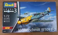 Revell 03893 Messerschmitt Bf109 F-2 1:72 in geöffneter OVP aus Sammlung comprar usado  Enviando para Brazil