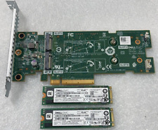 Placa controladora Dell 7HYY4 BOSS boot otimizada dupla M.2 SSD PCIe com 2 7RKD7 comprar usado  Enviando para Brazil