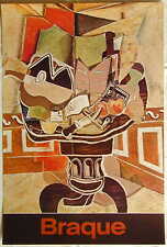 Braque poster fondation usato  Italia