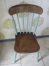 Vintage spindle backed for sale  NORTHAMPTON