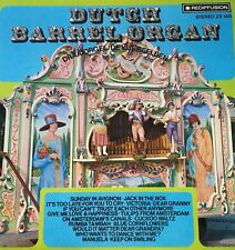 Dutch barrel organ for sale  WEYMOUTH