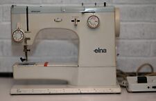 Elna Super 62c Sewing Machine elnasuper tavaro with pedal and case, used for sale  Shipping to South Africa