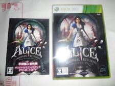 Alice Madness Returns Xbox360 comprar usado  Enviando para Brazil