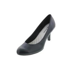 Easy Street Womens Passion Navy Solid Heels Pumps Shoes 7 Wide (C,D,W) BHFO 5556 for sale  Shipping to South Africa