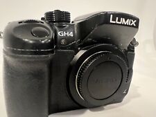 Câmera sem espelho Panasonic Lumix GH4 16MP 4K (USADA, desgaste pesado) comprar usado  Enviando para Brazil