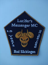 Patch aufnäher biker gebraucht kaufen  Holzheim,-Maitis