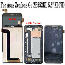 Digitalizador tela sensível ao toque tela LCD original para Asus Zenfone Go ZB552KL X007D, usado comprar usado  Enviando para Brazil