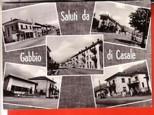 Cartolina gabbio casale usato  Italia