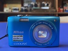 Nikon coolpix s3300 d'occasion  Bordeaux-