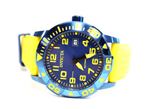 Invicta 32215 Coalition Forces 45mm relógio automático pulseira de silicone amarelo comprar usado  Enviando para Brazil