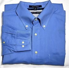 Camisa de vestir vintage Tommy Hilfiger para hombre L azul original Oxford con botones 16/34 segunda mano  Embacar hacia Argentina