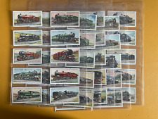 Cigarette cards railway for sale  SOUTH SHIELDS