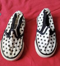 Childrens white spotty for sale  SCARBOROUGH