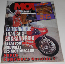 Moto journal 398 d'occasion  Rennes-