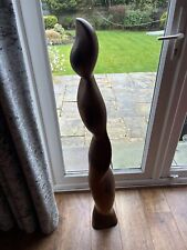 Wooden carved sculpture for sale  OLDHAM