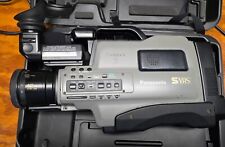 Videocámara profesional con cámara de cine Panasonic S-VHS Reporter AG-456 Pro Line, usado segunda mano  Embacar hacia Argentina