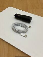 New Original Genuine Apple Iphone 15  15Pro & Plus Verizon Braided Car Charger for sale  Shipping to South Africa