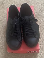 Kickers black school for sale  LEICESTER