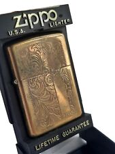 Zippo lighter brass for sale  ABERDEEN