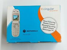 Motorola Moto Flip V220 (Colecionável, Raro) Cingular Wireless, usado comprar usado  Enviando para Brazil