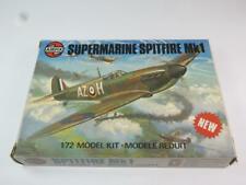 Kit de aeronave modelo Airfix 1/72 Supermarine Spitfire MkI não feito na caixa tipo 5 comprar usado  Enviando para Brazil